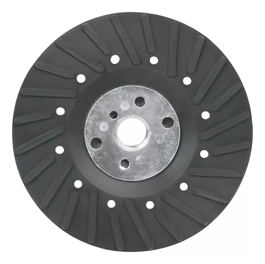 RESPALDO PARA DISCOS DE LIJA 4 -1/2 CUERDA ESTANDAR
