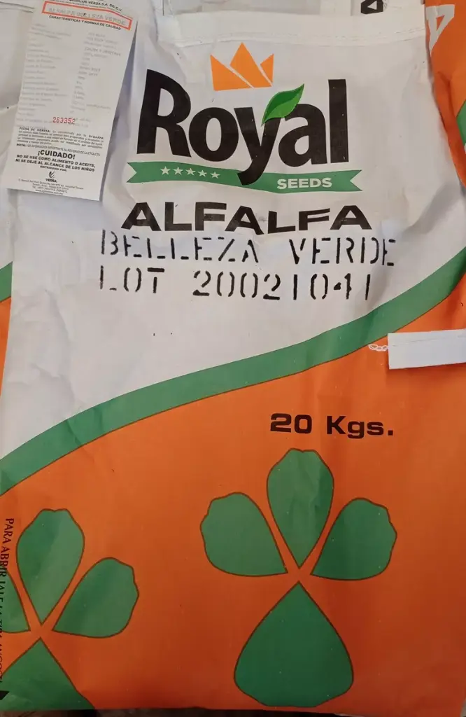 SEMILLA DE ALFALFA BELLEZA VERDE