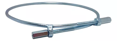 ABRAZADERA DE ARO  PARA MANGUERA LAYFLAT 4PULG