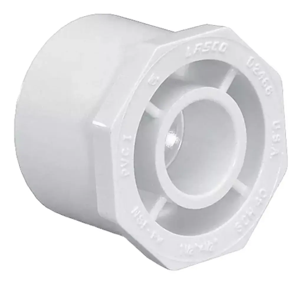 BUSH 4X3 PVC CEDULA 40 4PULG X 3 PULG 1PZS