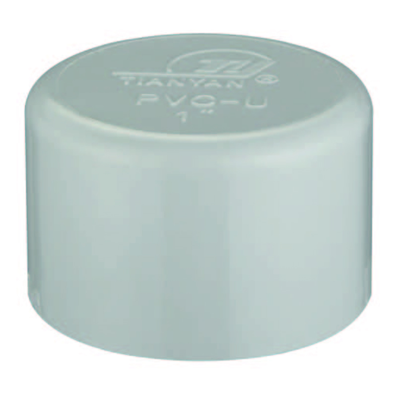 TAPA 2 LISA CED 40 PVC  CEMENTAR 2PULG (TAPON 2)