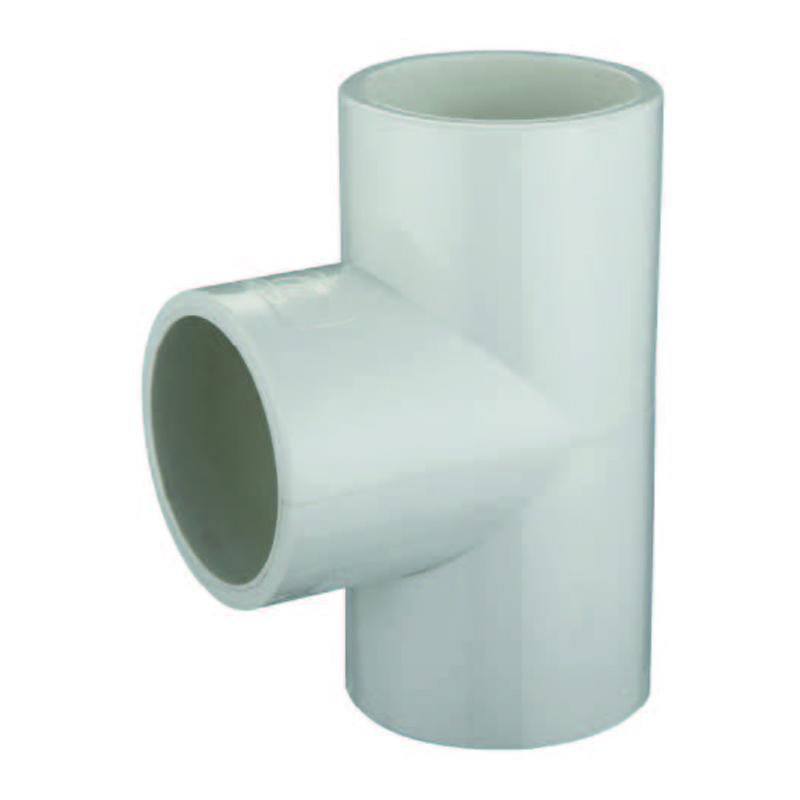TEE 2 PVC CED 40