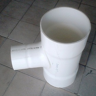 TEE 8X4 CEMENTAR  Y LIGA TEE 200MMX4