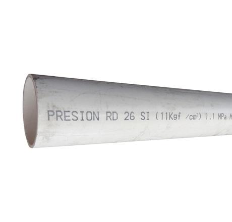 TRAMO TUBO AGRICOLA 2" RD26 (6M)
