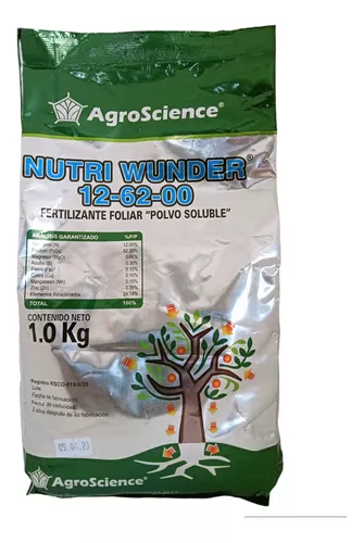 NUTRI WUNDER 12-62-00 1K