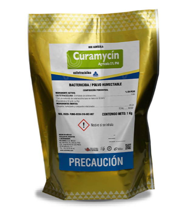 CURAMYCIN AGRICOLA 5% P.H. (OXITETRACICLINA)400G