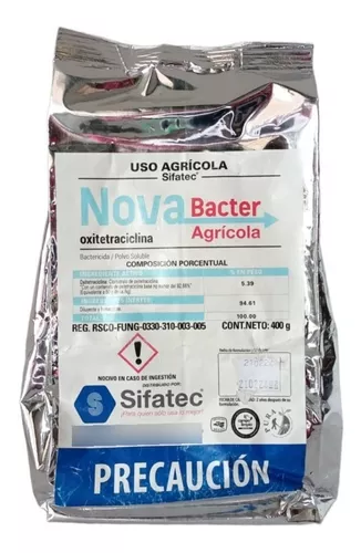 NOVA BACTER AGRICOLA (OXITETRAICLINA) 400G