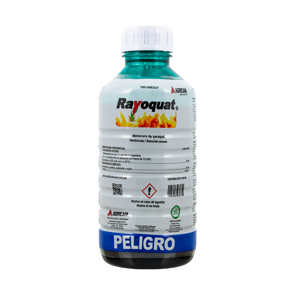 Rayoquat 900ml (PARAQUAT)
