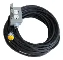 EXTENSION ELECTRICA DE USO RUDO 8M 2X16 AWG , VOLTEK .