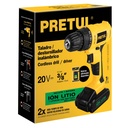 TALADRO 20V PRETUL