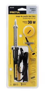 JUEGO DE CAUTIN TIPO LAPIZ 30W