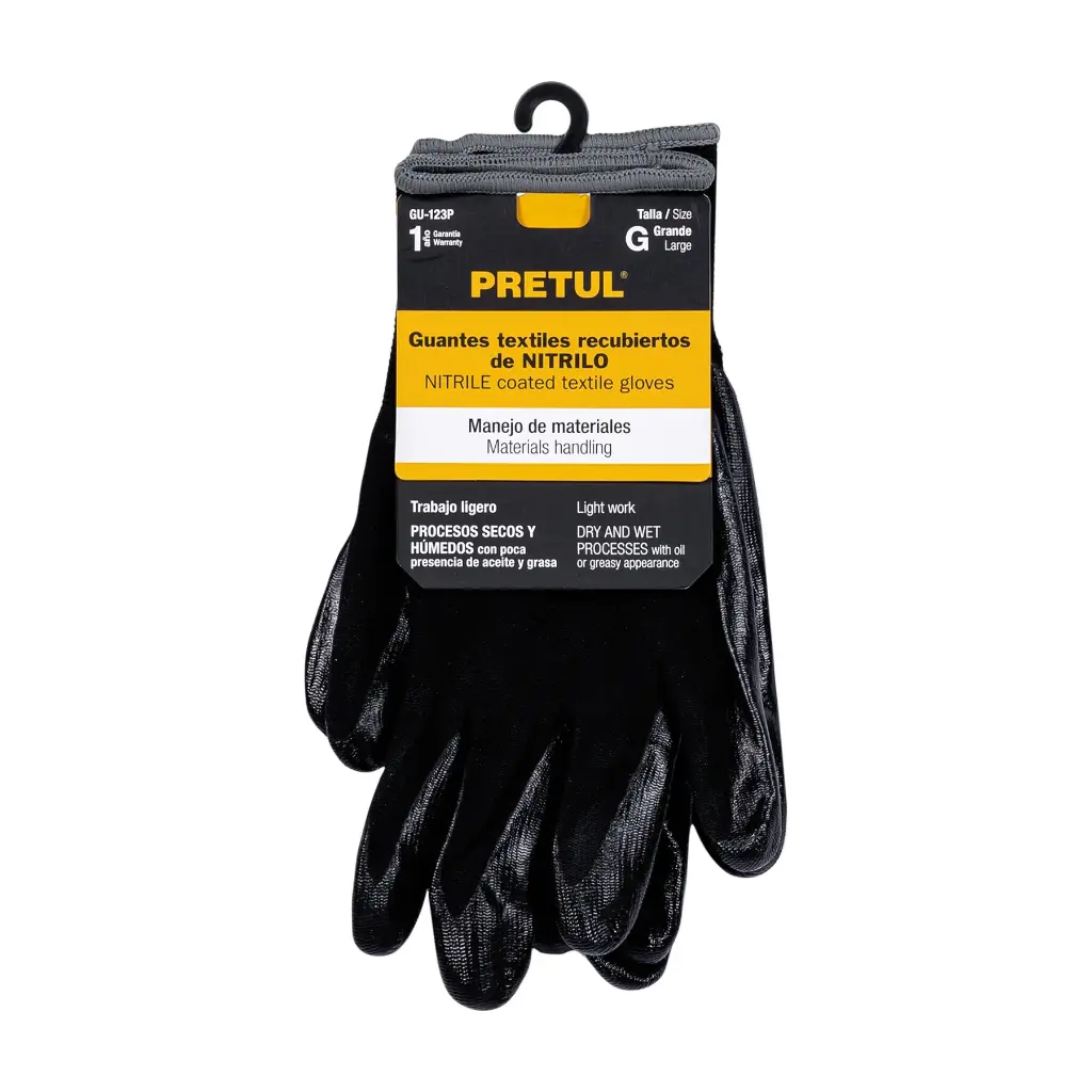 GUANTES DE NYLON CH