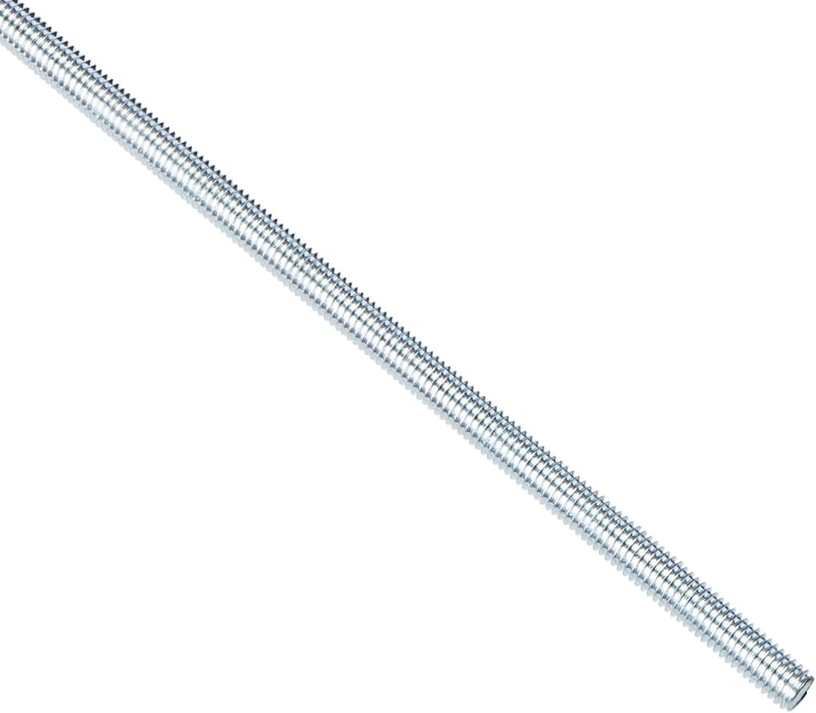 VARILLA ROSCADA GALVANIZADO ESTANDAR 1/2 X 1 METRO
