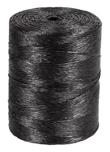RAFIA NEGRA PARA ENVARE 4 KG (1 PZ)