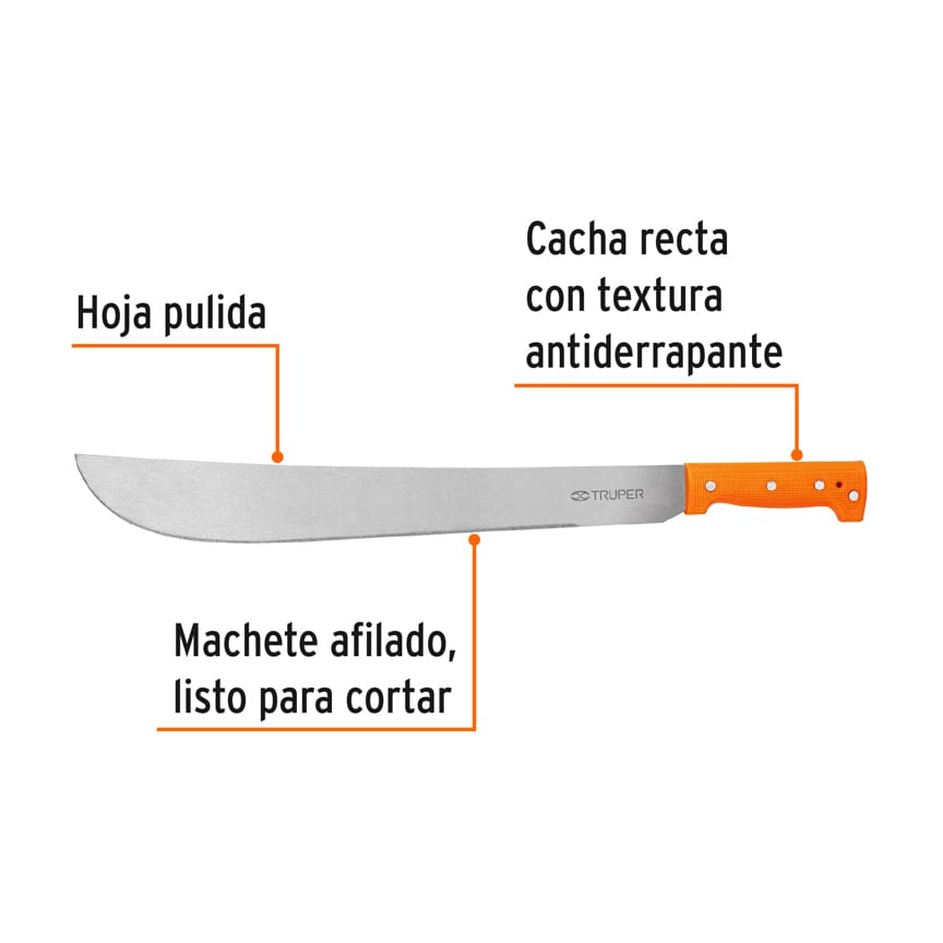CUCHILLA ESTANDAR 18" (T-460-18P)