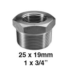 REDUCCION BUSHING GALBANIZADA 1X3/4