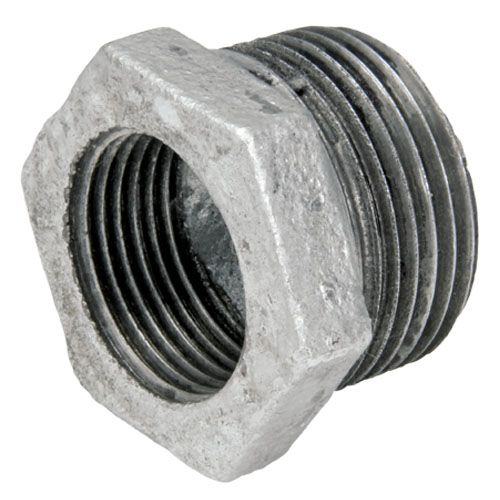 REDUCCION BUSHING GALBANIZADO 3/4X1/2