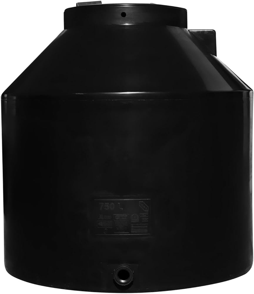 TINACO TRICAPA 750L NEGRO