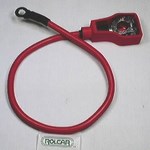 [JCB610P] CABLE ACUMULADOR POSITIVO LARGO .610 METROS 1PZ