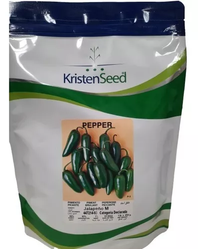 SEMILLA JALAPEÑO PEPPER (LIBRA)