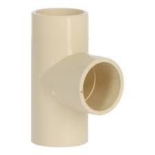 [859] TEE  1/2" CPVC
