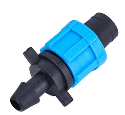 [CN-LAY] CONECTOR LAY-FLAT-CINTILLA 5/8 GOTERO 12 MM
