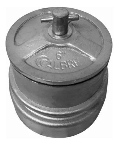 [VH-6] VALVULA HIDRANTE 6" TAPA ALUMINIO