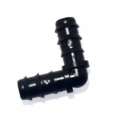 [CN-L] [EC0116] CONECTOR L DE INSERCION TUBIN 16 MM CONT: 100 PZS codo