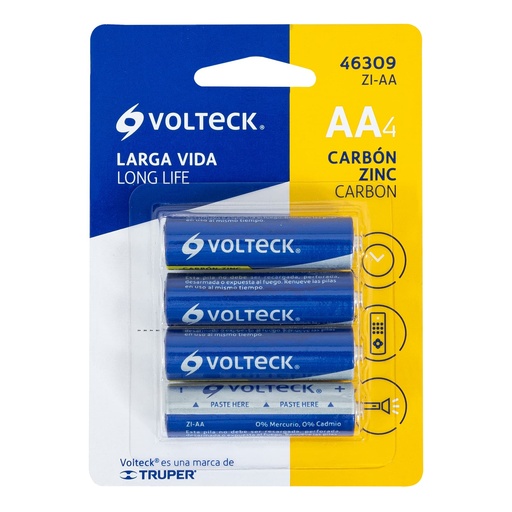 [46012] VOLTECK PILAS AA(POR PIEZA)