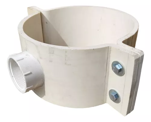 [SACS1283] ABRAZADERA TOMA DOM ROSCAR 2"