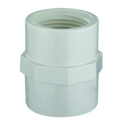 [HEM-2] COPLE ADAPTADOR HEMBRA 2 PVC CEDULA 40 2 PULG