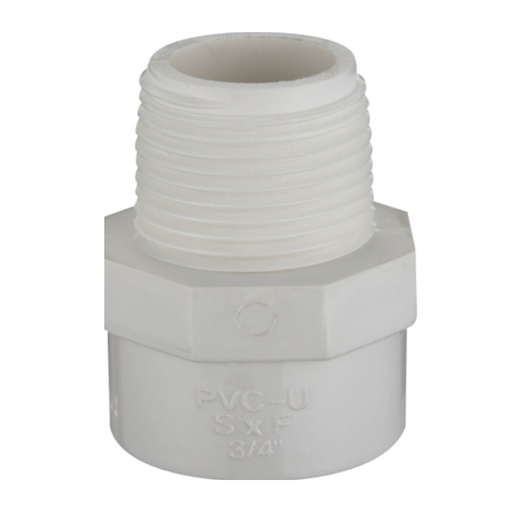 [MACHO-1-1/2] COPLE ADAPTADOR MACHO 1 1/2" PULGADAS CEDULA 40