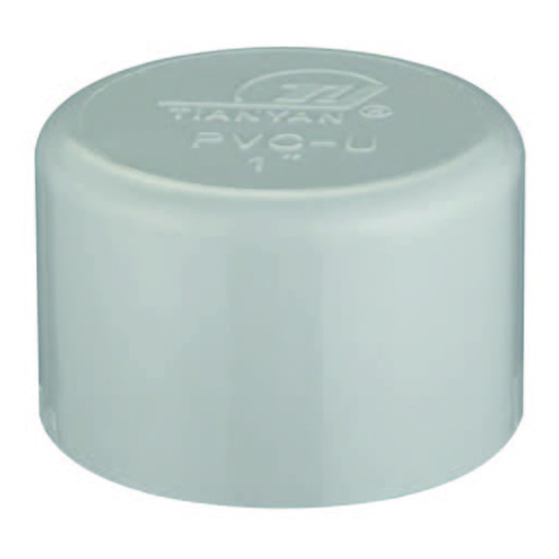 [TAP-3CEM] TAPA 3 CEMENTAR CED 40 PVC 3PULG 1PZS