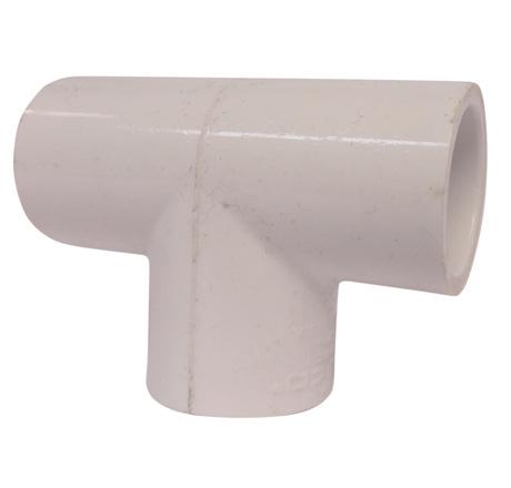 [TEE-6 INGLESA] TEE 6 PULG PVC CED 40
