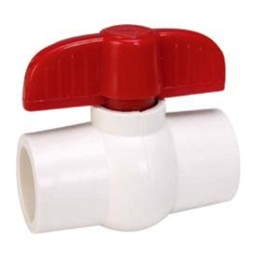 [VES-3] VALVULA ESFERA 3 PVC