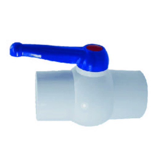 [VES-4] VALVULA ESFERA 4"PVC CEDULA 40