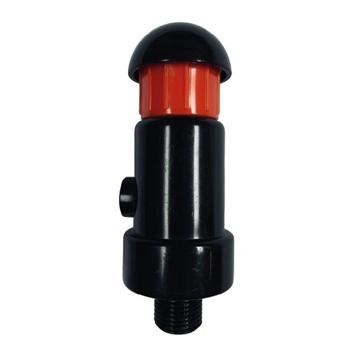 [EXP-1-PLAST] VALVULA EXPULSION DE AIRE ACCION SIMPLE 1PULG. NPT RESPIRADERA 1