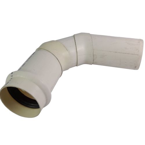 [SACS1485] CODO 100MMX45 CON LIGA