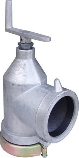 [548] CODO DE ARRANQUE 6X4 " ALUMINIO