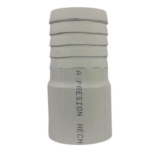 [ESP-4] COPLE ESPIGA 4 PVC (CEMENTAR/MANGUERA)