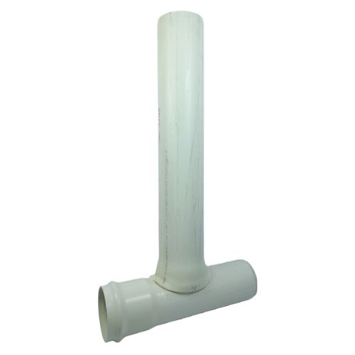 [SACS1510] TEE PVC HID 160MM X 75MM (6" X 3") CEMENTAR C7