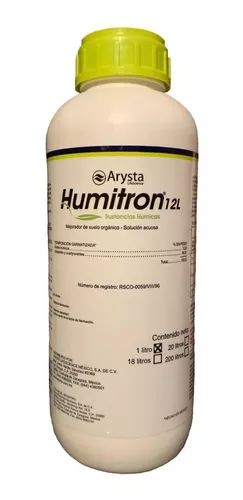 HUMITRON 1 LT (ACIDOS HUMICOS)