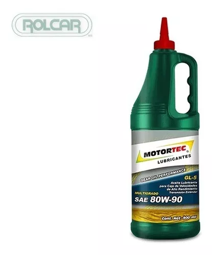 [3009] ACEITE MOTORTEC SAE 80W-90 TRASMICCION ESTANDAR