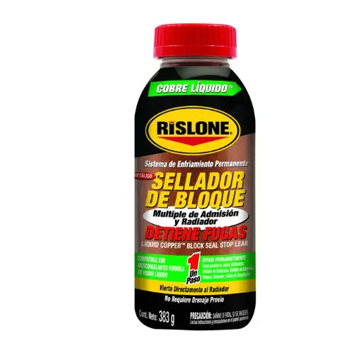 [RISLONE-21108] SELLADOR FUGAS BLOQUE DE MOTOR 383 GR.