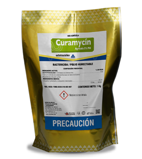 [280] CURAMYCIN AGRICOLA 5% P.H. (OXITETRACICLINA)400G