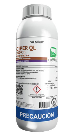 [2609] CIPER QL 200 C.E. 250ML(CIPERMETRINA)