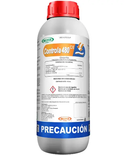CONTROLA  480 (CLORPIRIFOS )