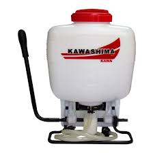 [AKM2] ASPERSOR KAWASHIMA MANUAL 15 LTS  MOCHILA, fumigadora