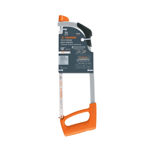[10234] ARCO TUBULAR CON SEGUETA 12" TRUPER