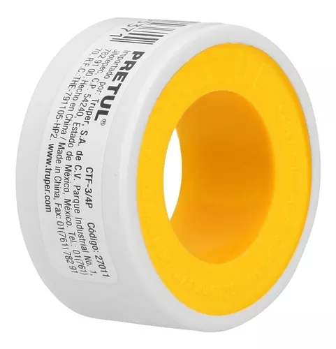 [CTF-3/4] TEFLON 3/4 7 METROS PRETUL